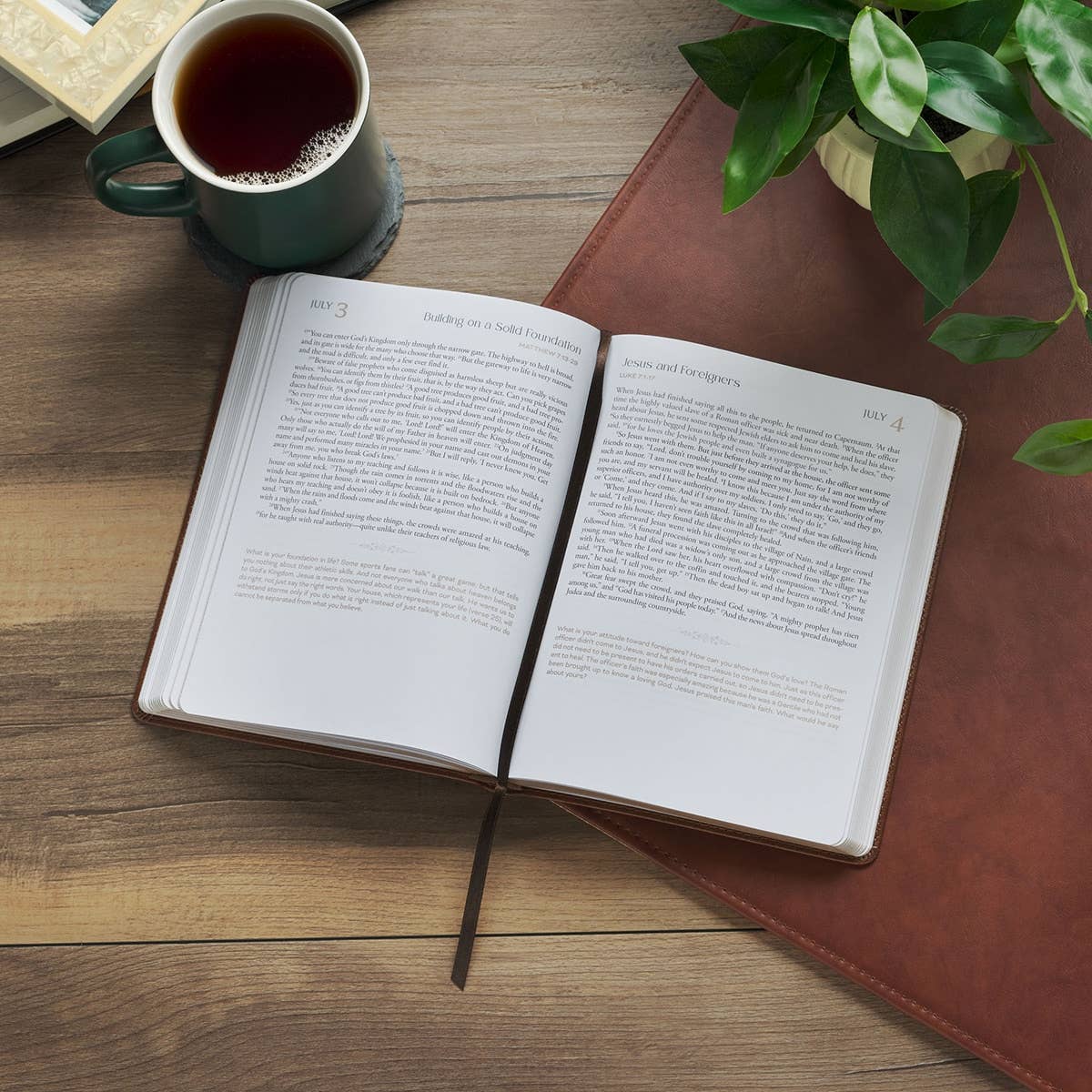 365 Days Through the Bible; A Devotional Journey