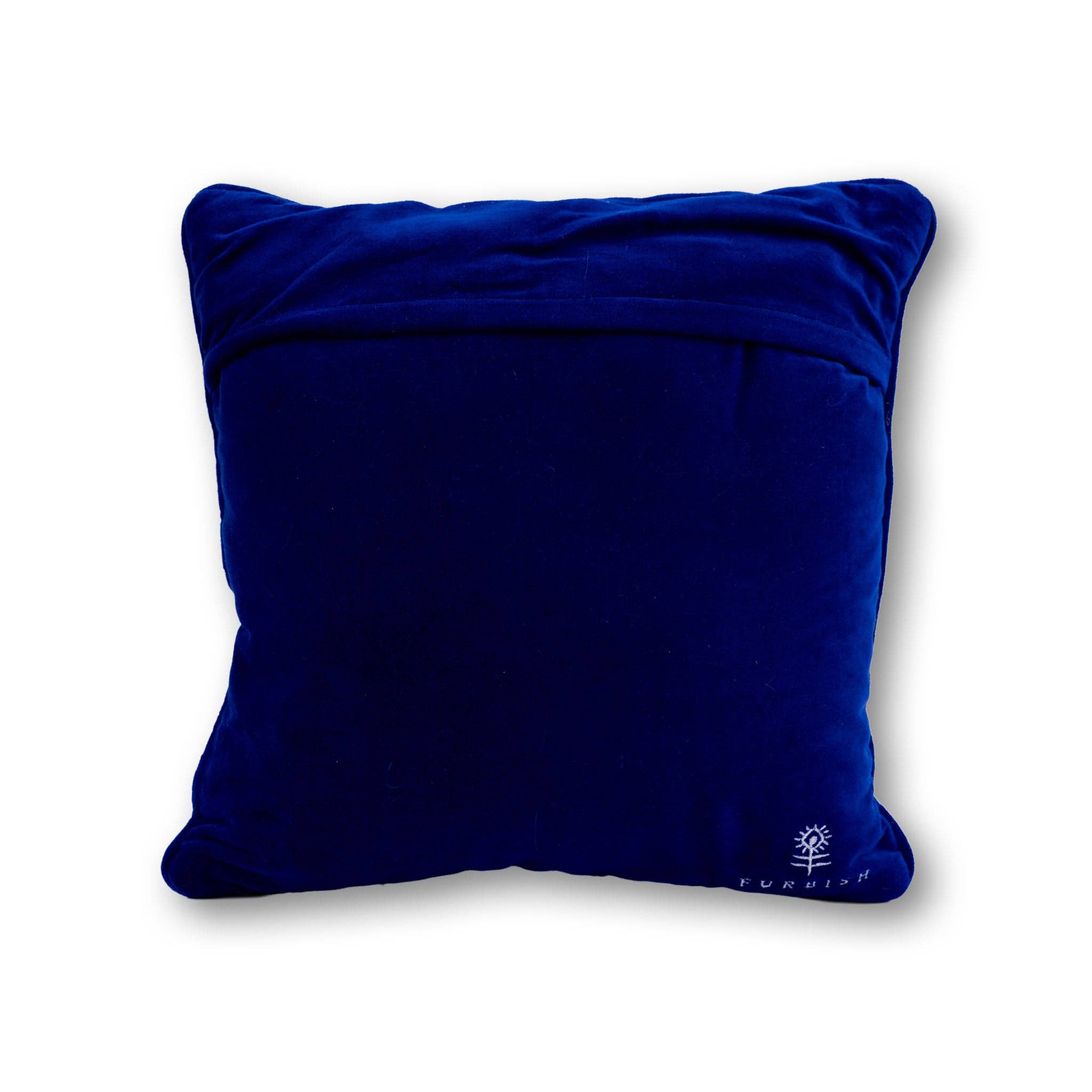 Chalant Needlepoint Pillow