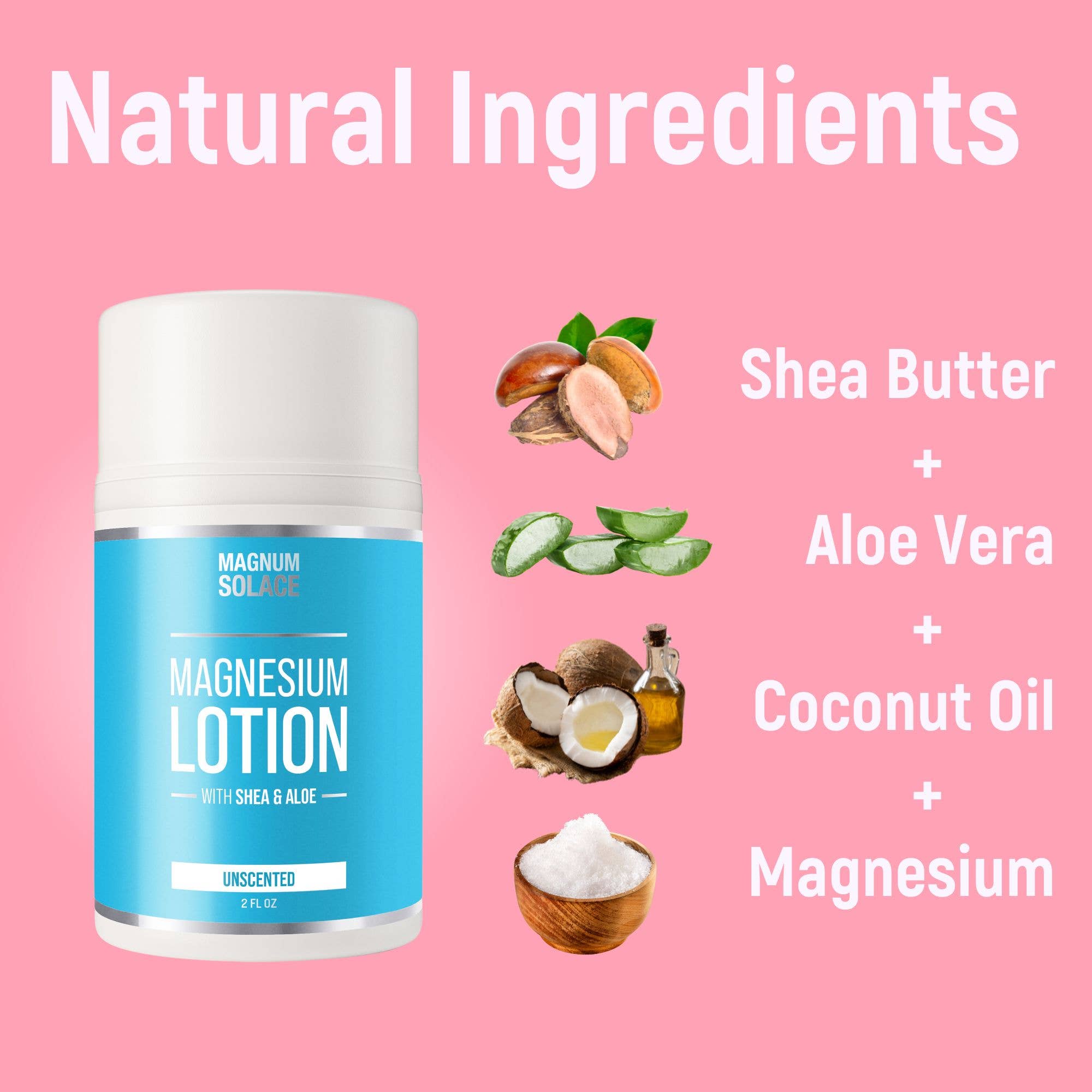 Magnesium Lotion (2oz)