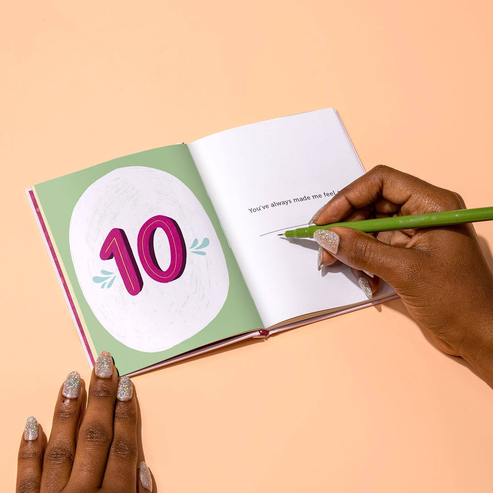 About Mom Fill in the Love® Journal