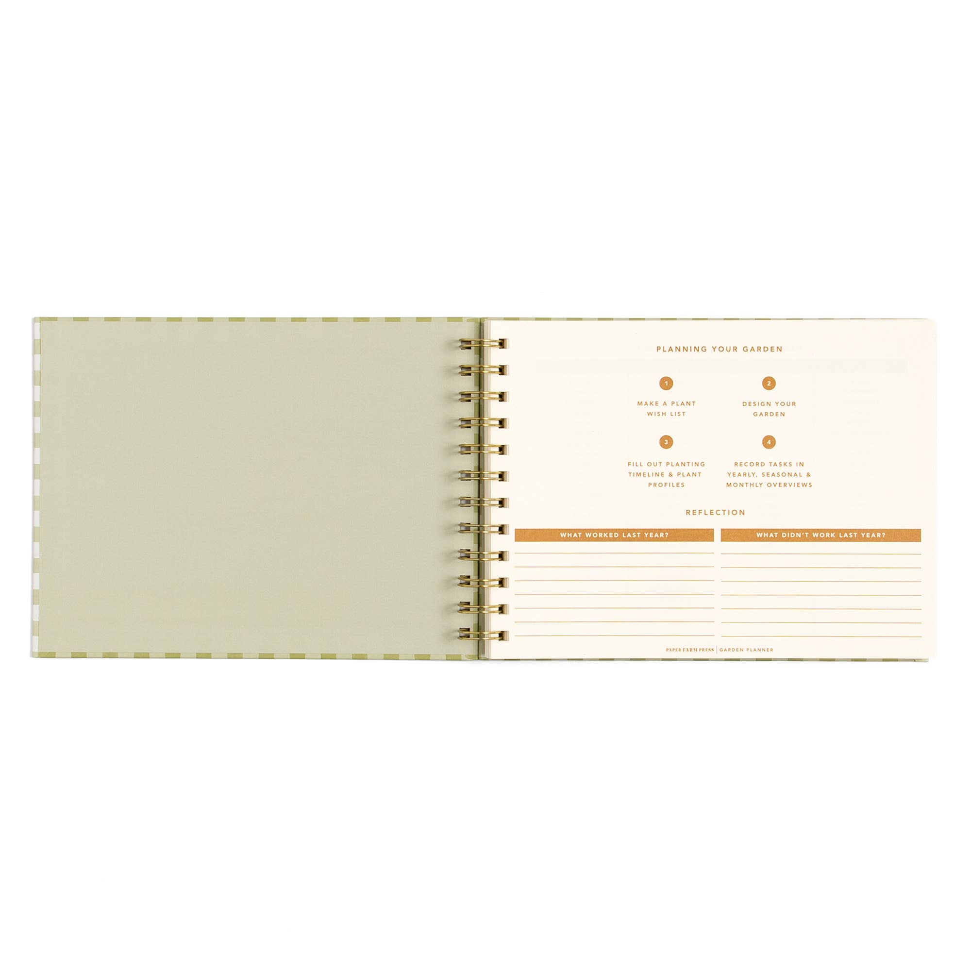 Gingham Life On The Homestead Garden Planner