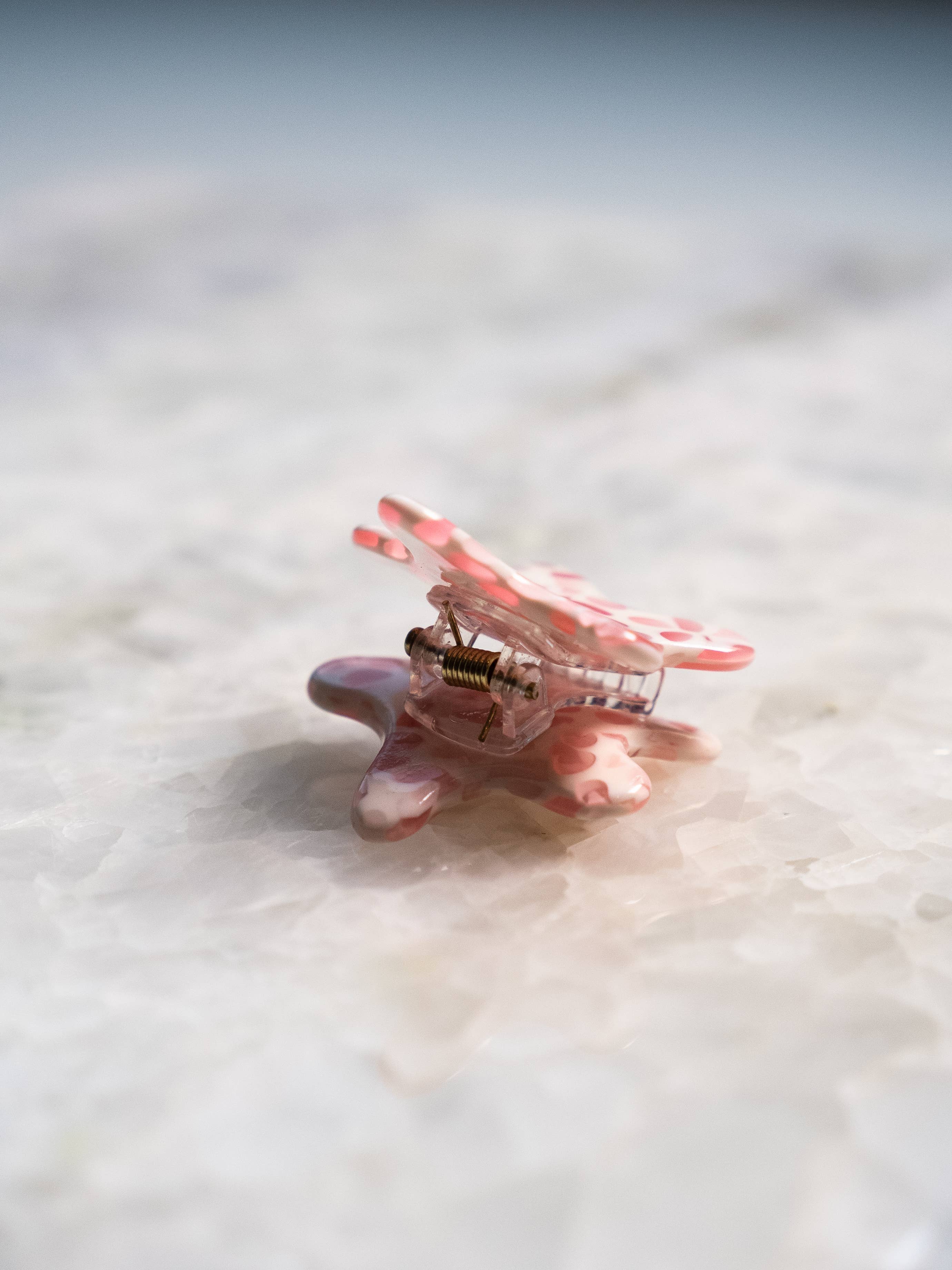 Eco Friendly Mini Starfish Hair Clip