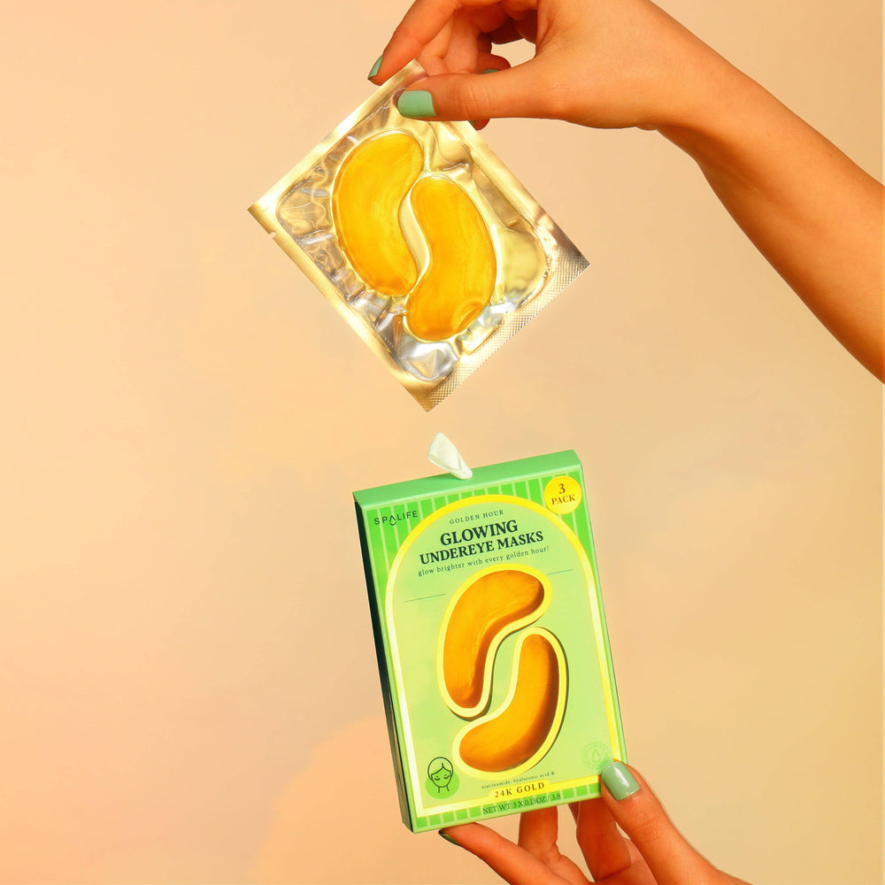 Golden Hour Glowing Undereye Masks - 3 Pairs