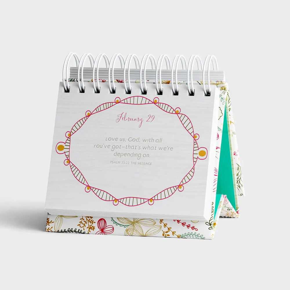 God in Every Moment Perpetual Calendar