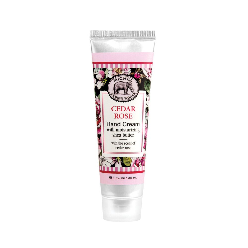 Cedar Rose Hand Cream by Michel Design Works