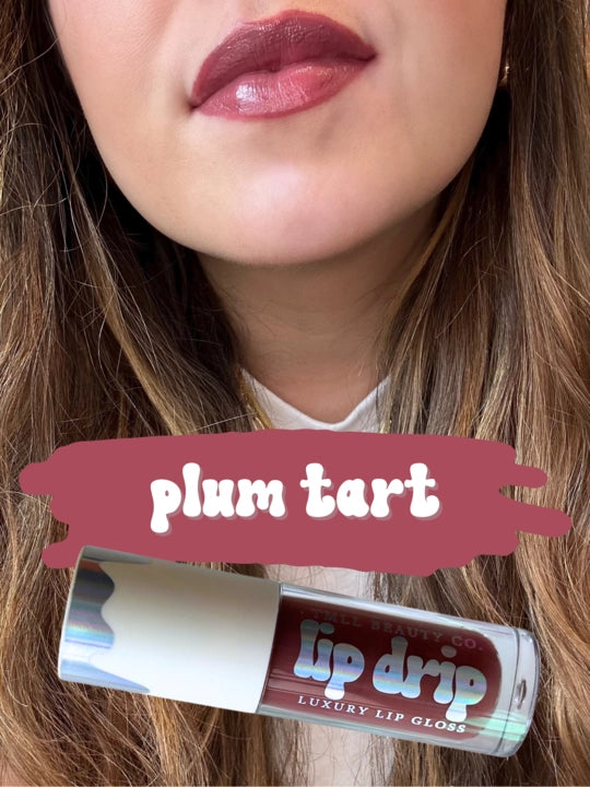 Lip Drip Luxury Gloss in Plum Tart