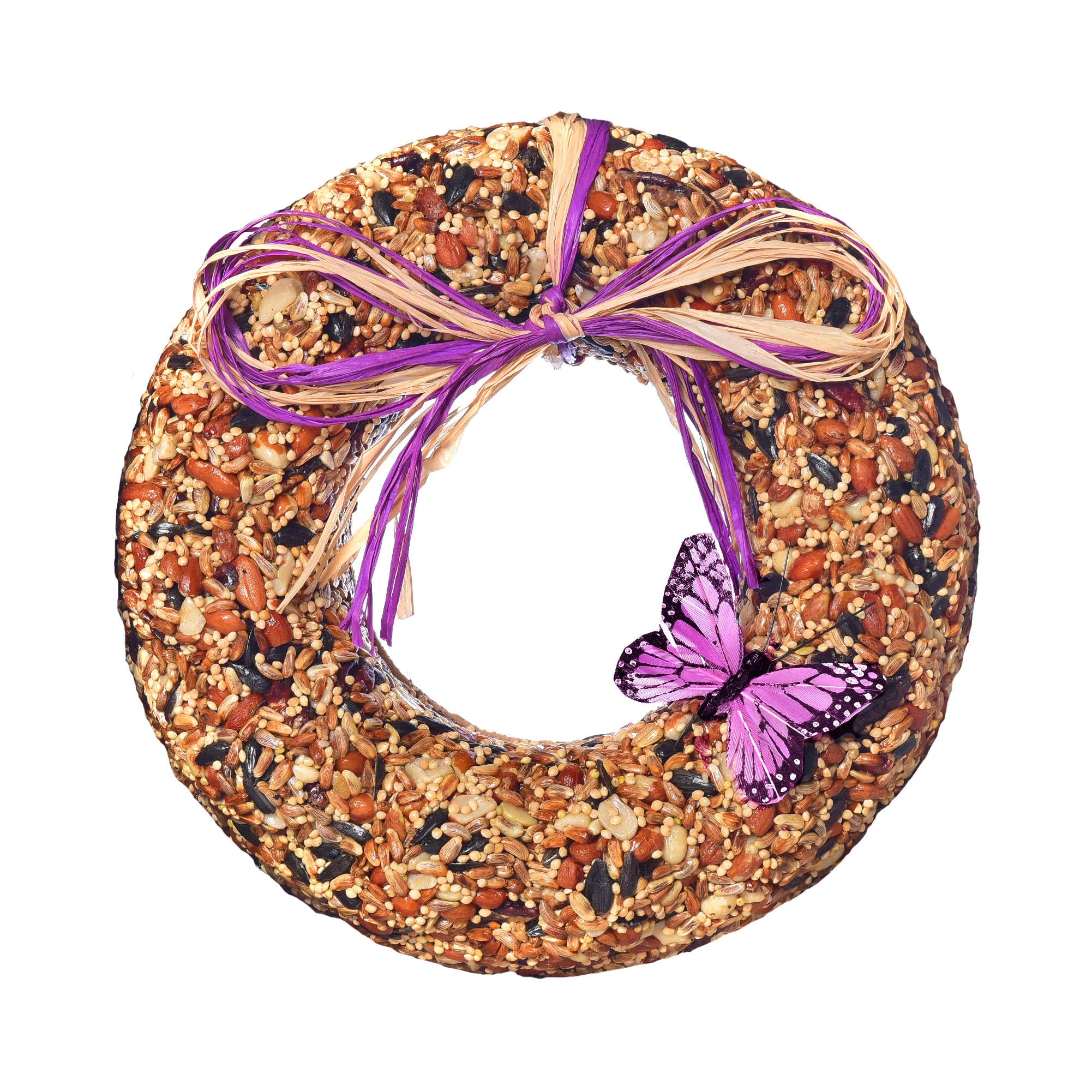 Wildfare Birdseed Wreath