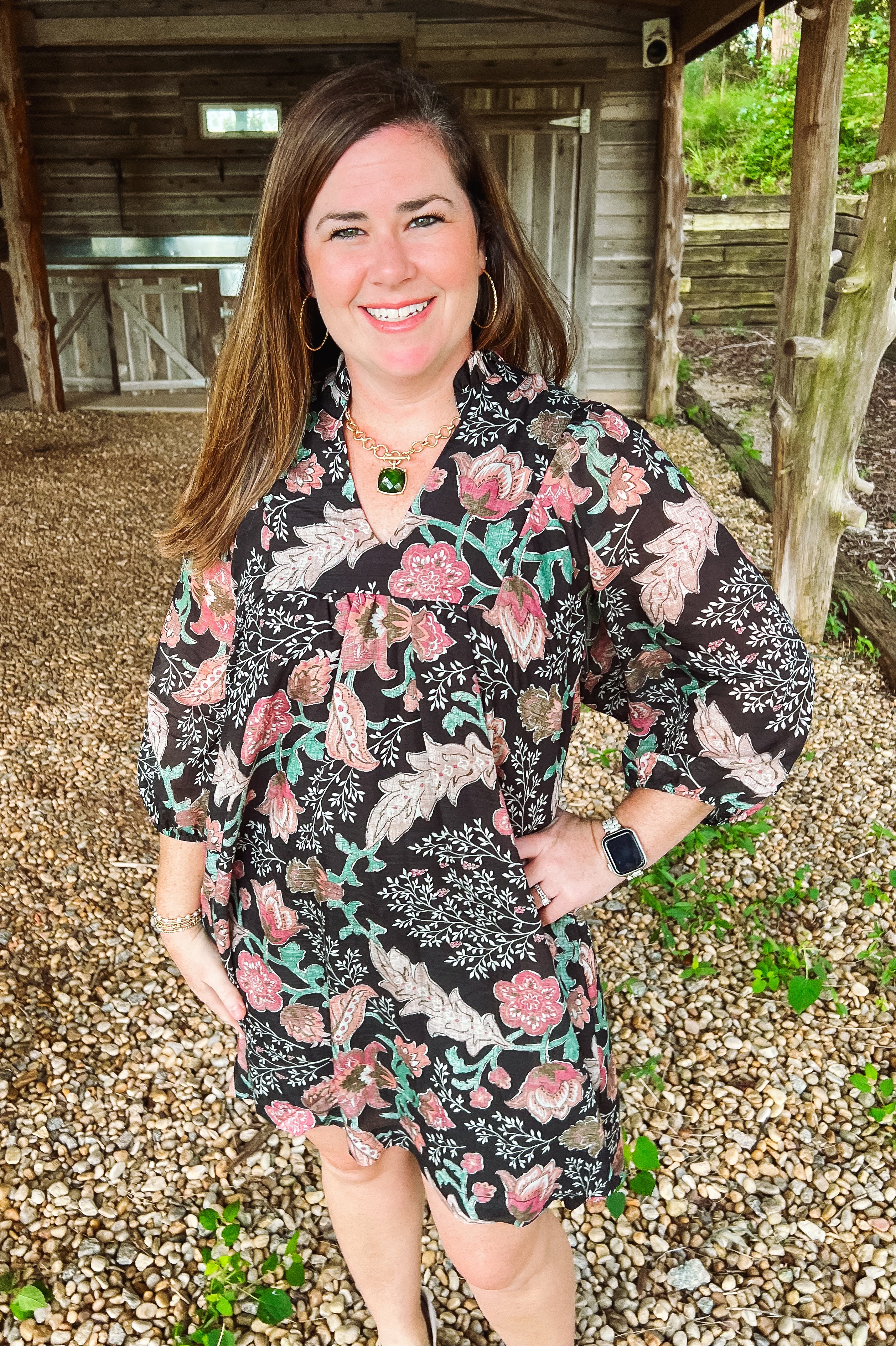 The Hazel Dress