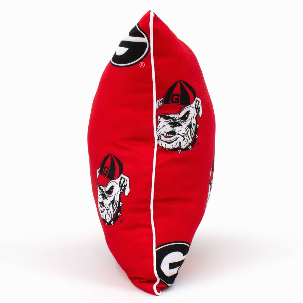 Georgia Bulldogs Decorative Pillow