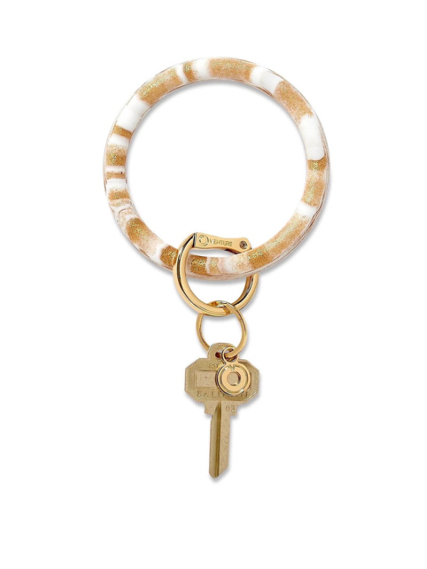 O-Venture Silicone Patterned Key Rings