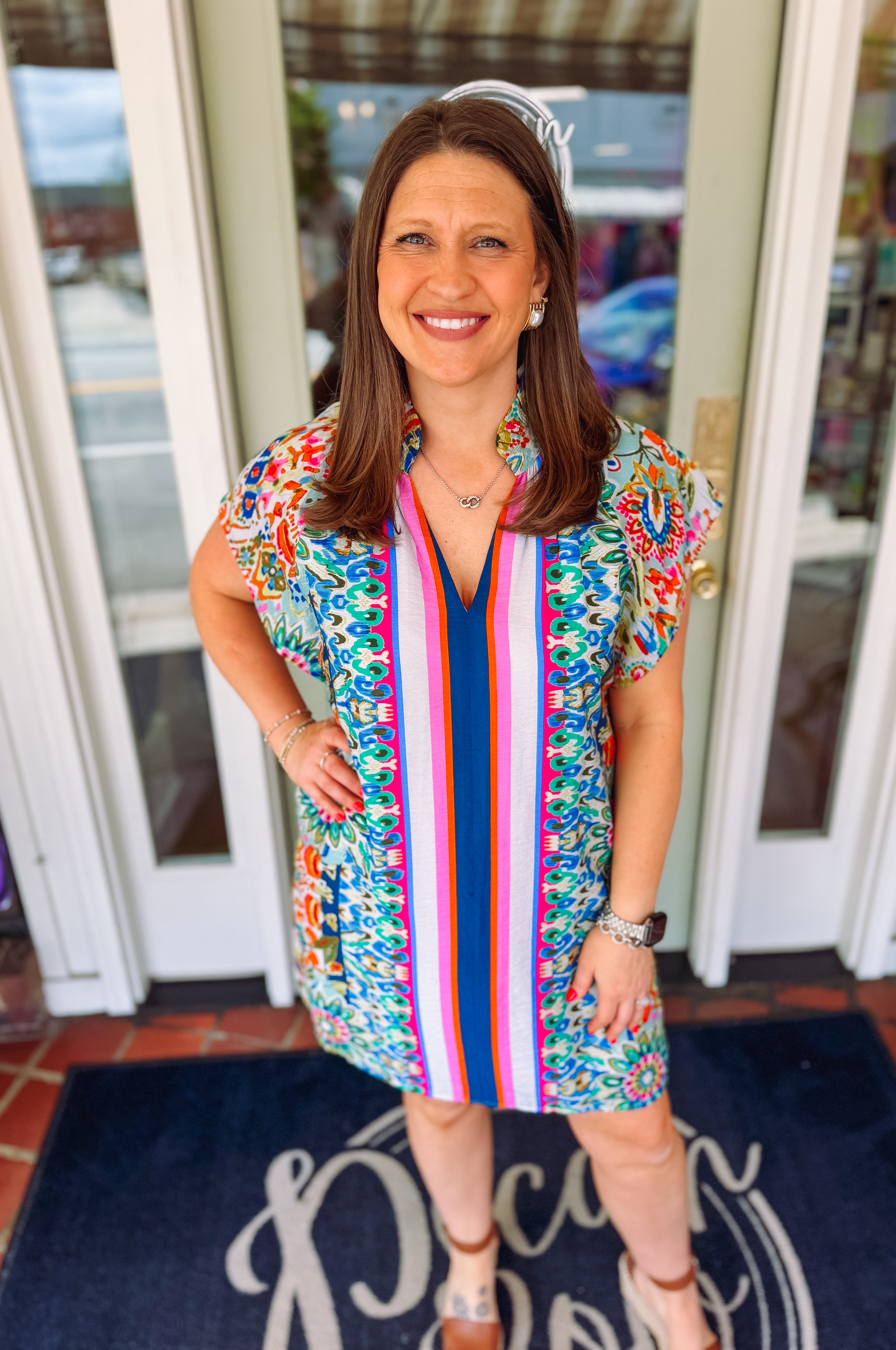 The Denise Multi Color Dress