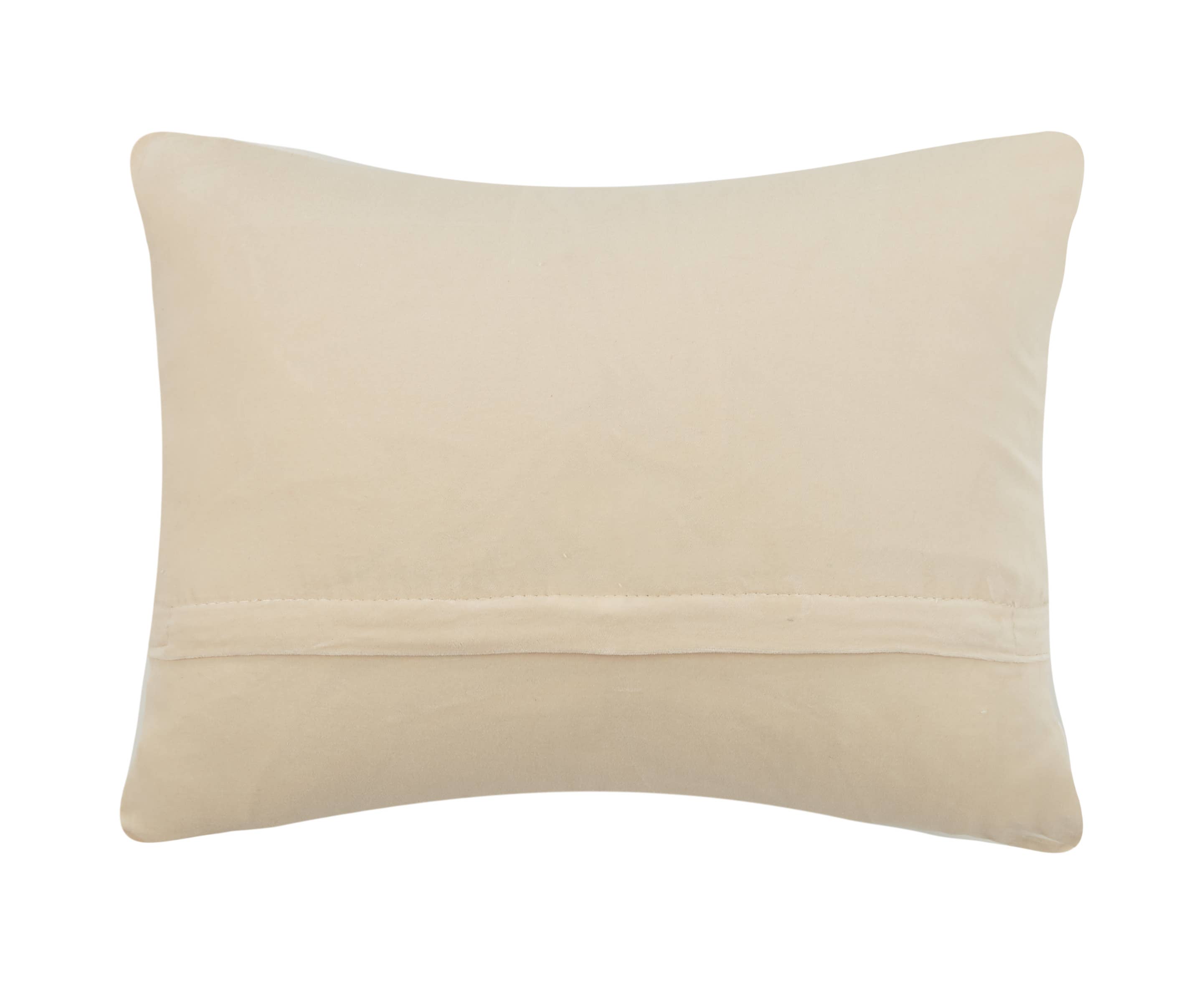 Mallard Plaid Hook Pillow