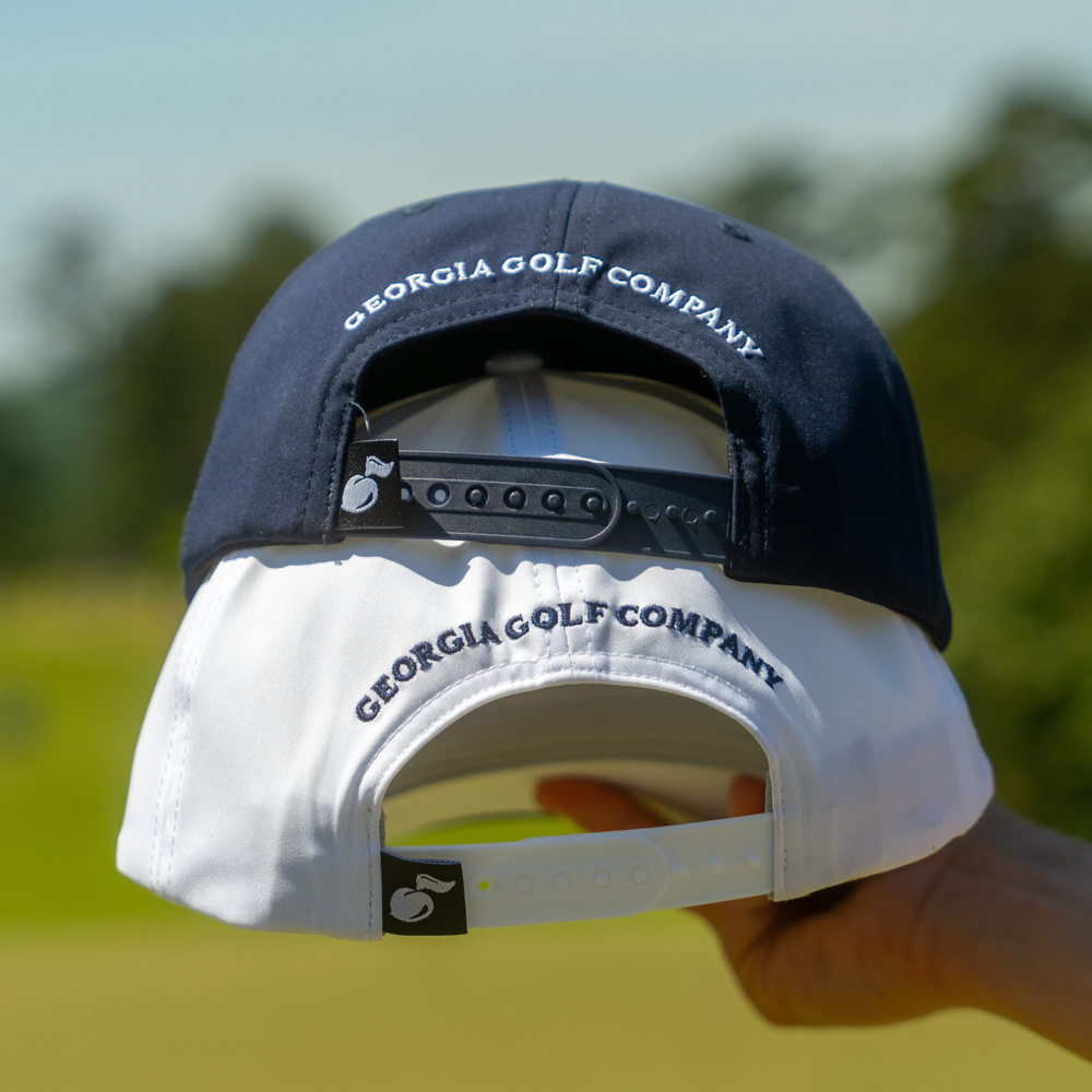 Traditions Rope Hat - Navy By Georgia Golf Company