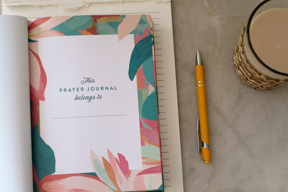 A Year of God's Goodness: A Prayer & Praise Tracker for Women
