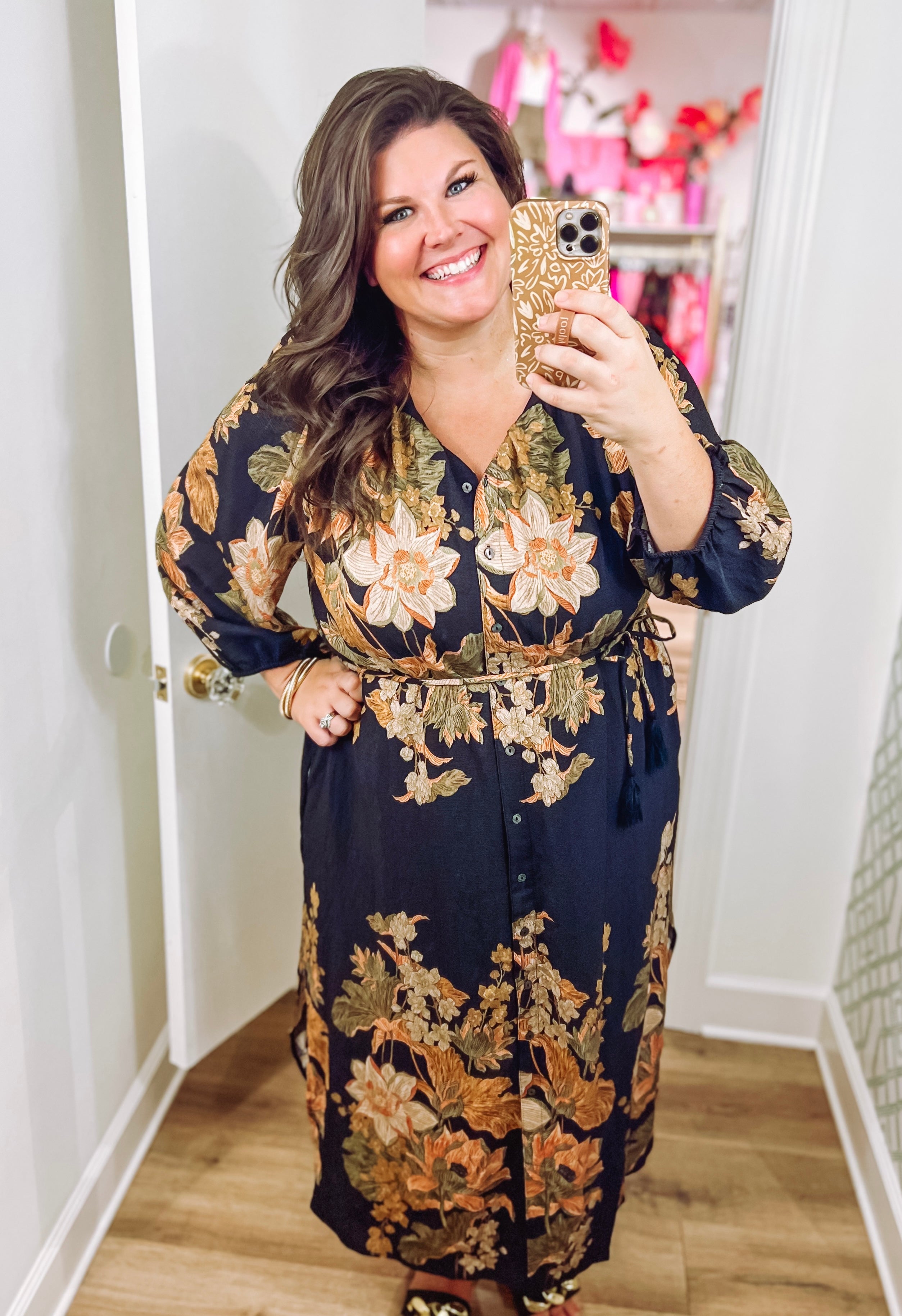 The Ivy Floral Dress