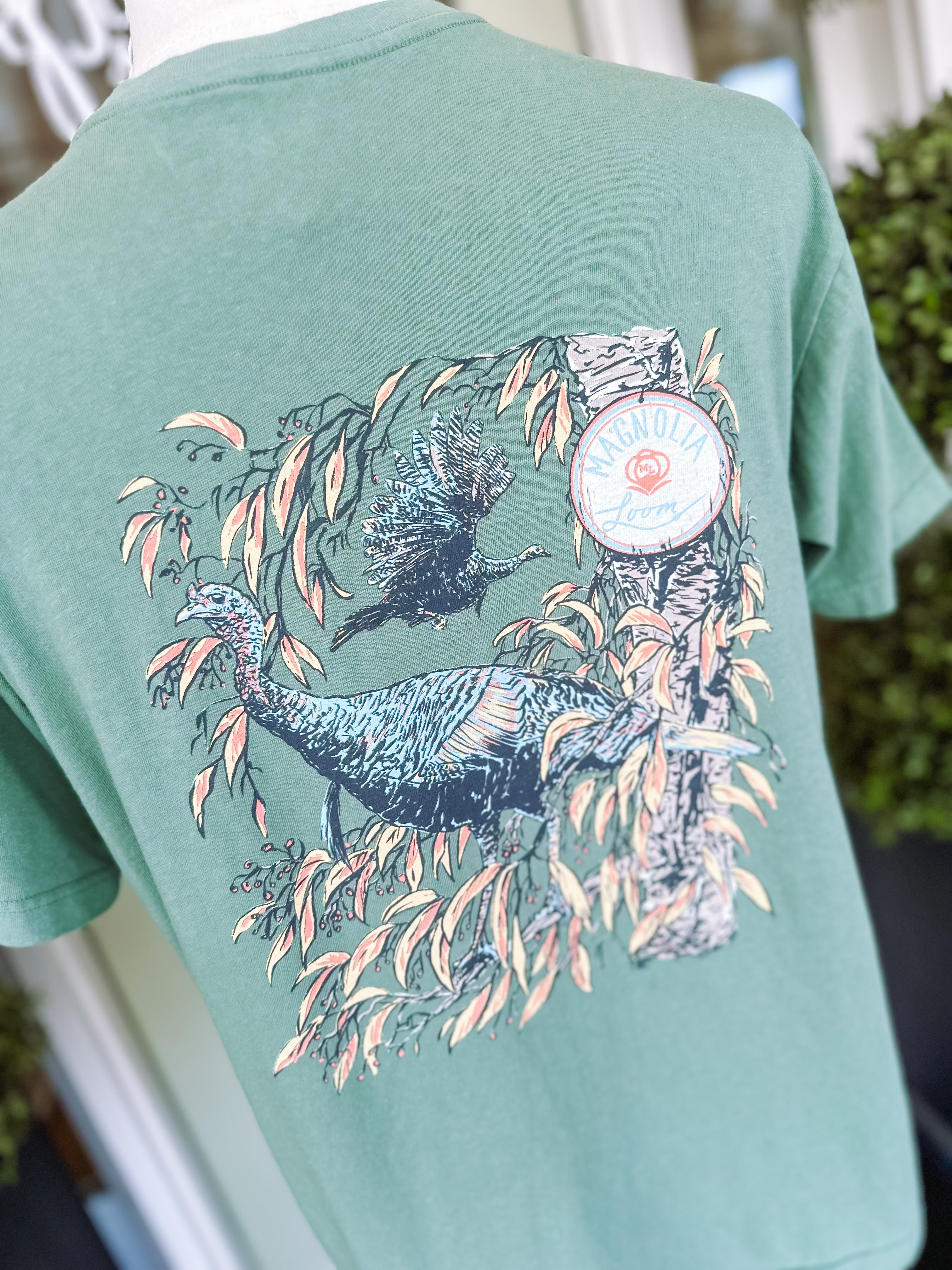 Turkey Tee by Magnolia Loom
