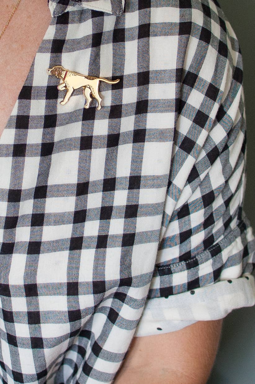 Dog Enamel Pin