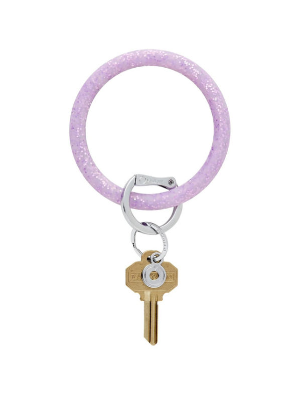 O-venture Silicone Confetti Key Ring