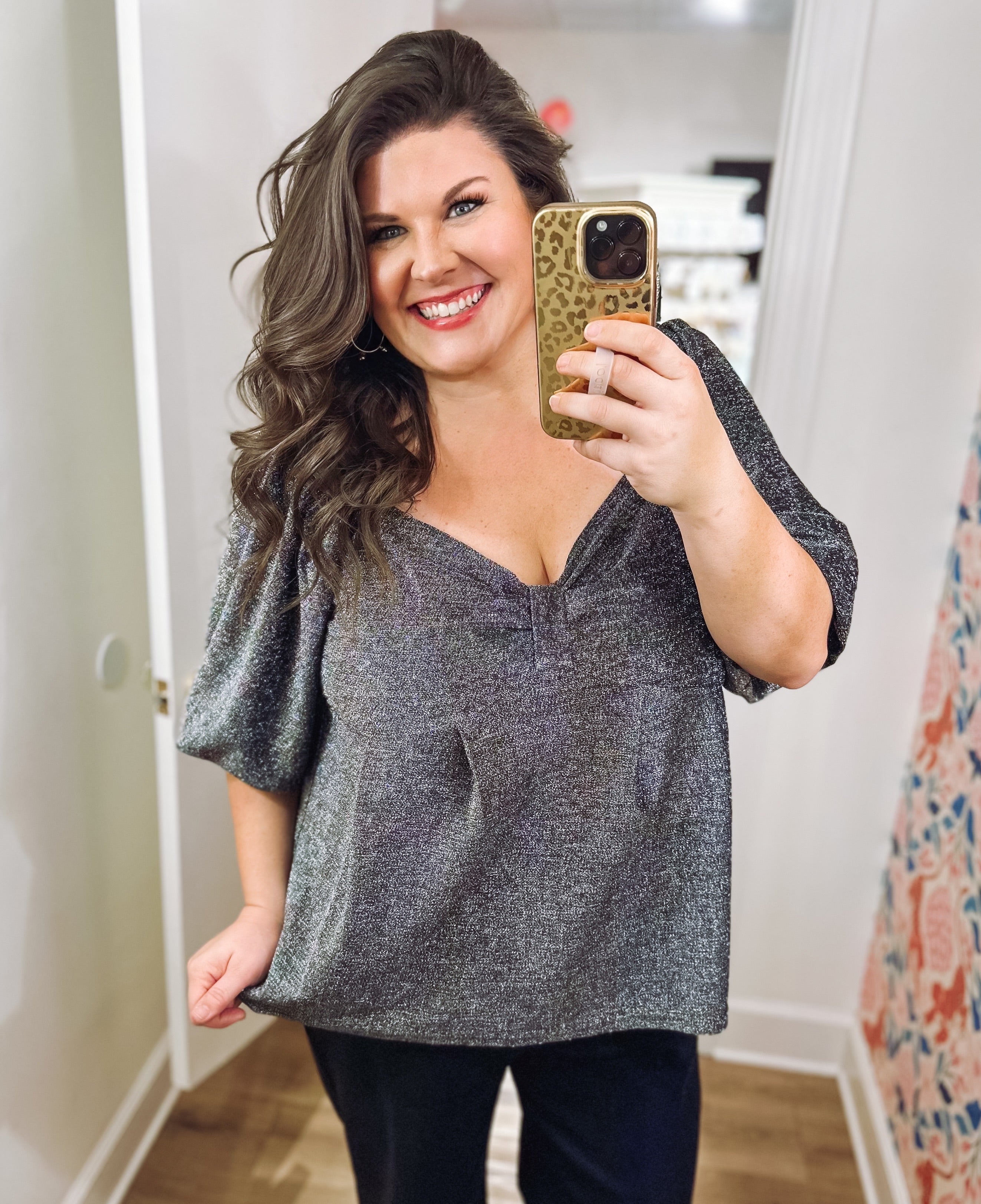 The Vivi Sparkle Top