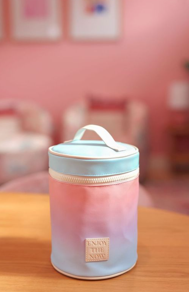 Enjoy The Now Barrel Organizer
