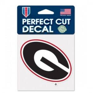 Georgia Bulldogs Perfect Cut Decal