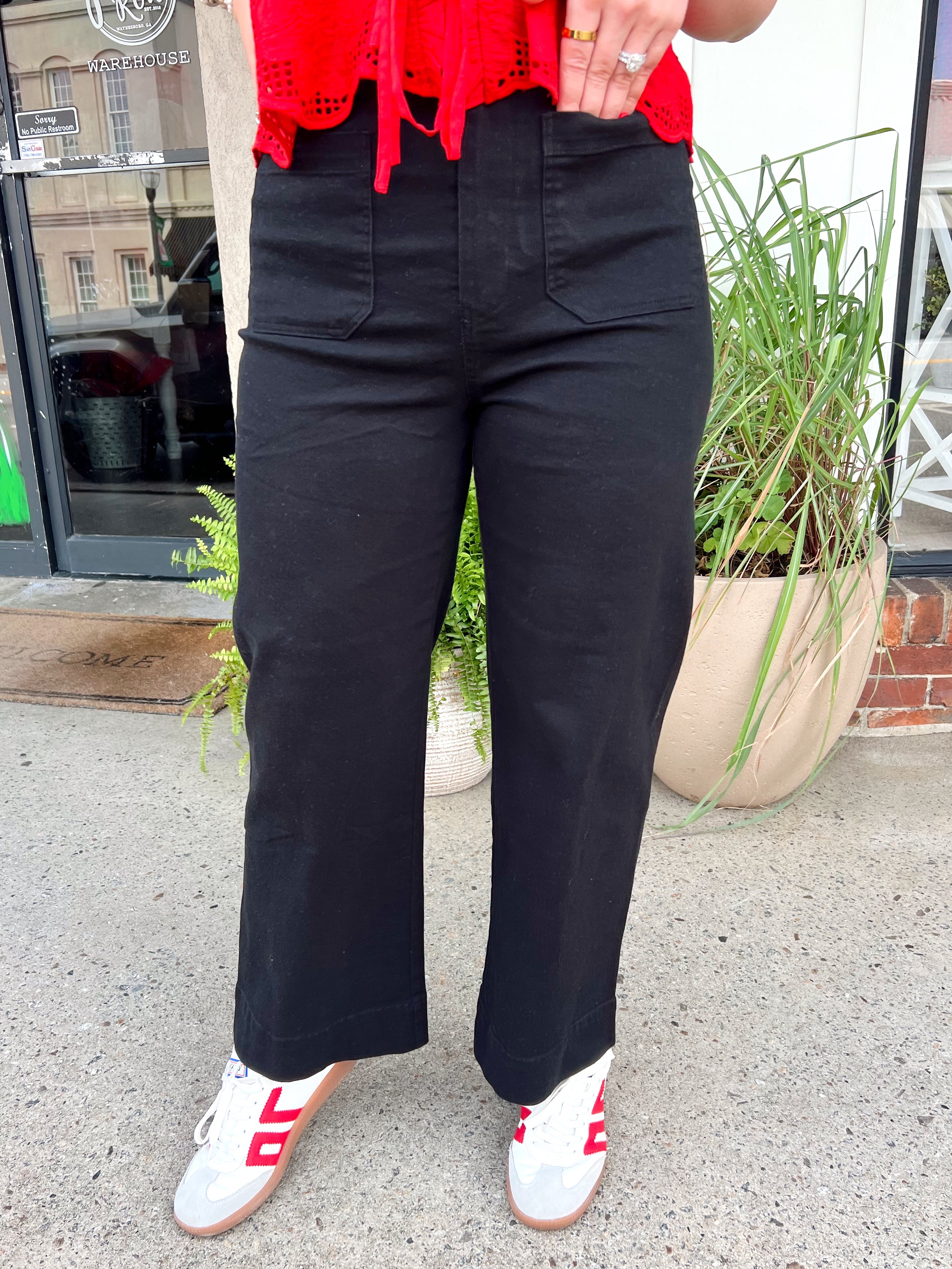 The Sanford Wide Leg Pants