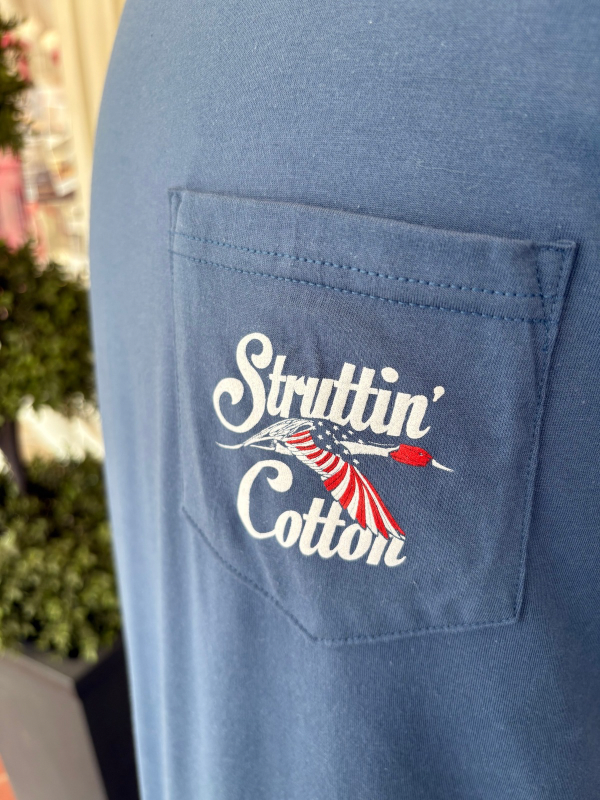 American Pintail Tee by Struttin' Cotton