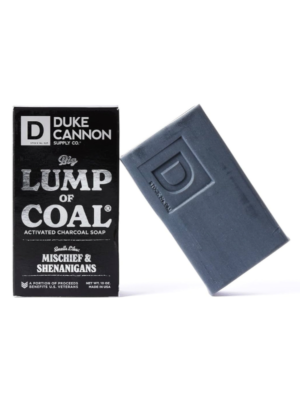 Lump of Coal Soap by Duke Cannon
