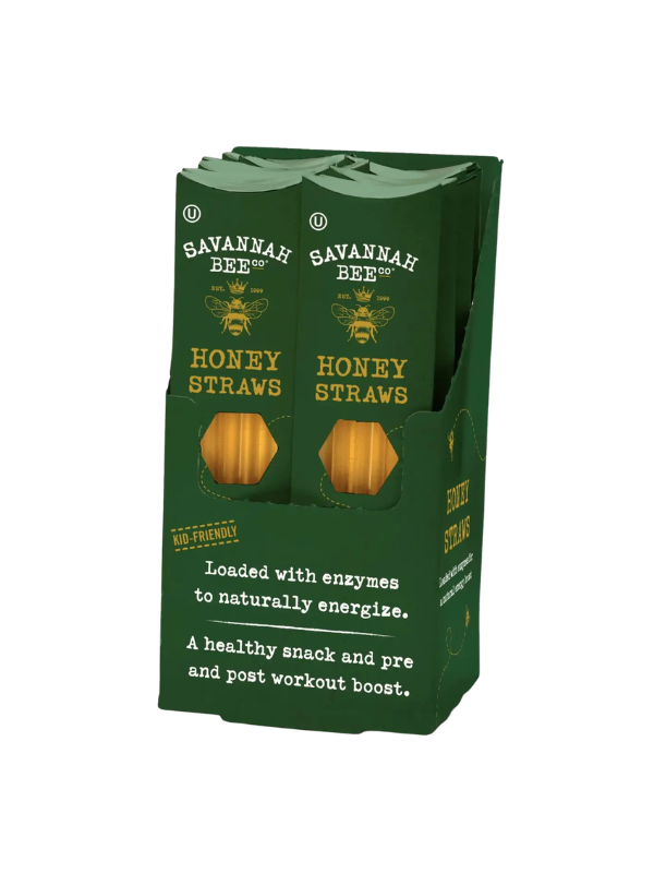 Acacia Honey Straws by Savannah Bee Company 