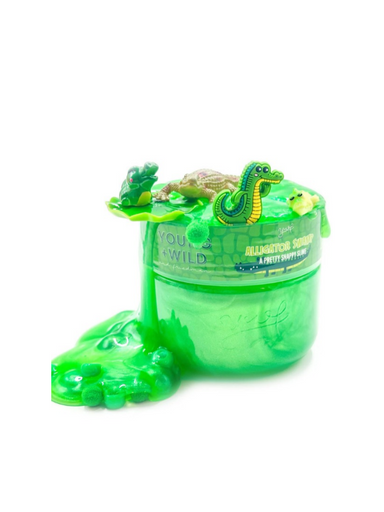 Alligator Swamp Slime sensory slime 