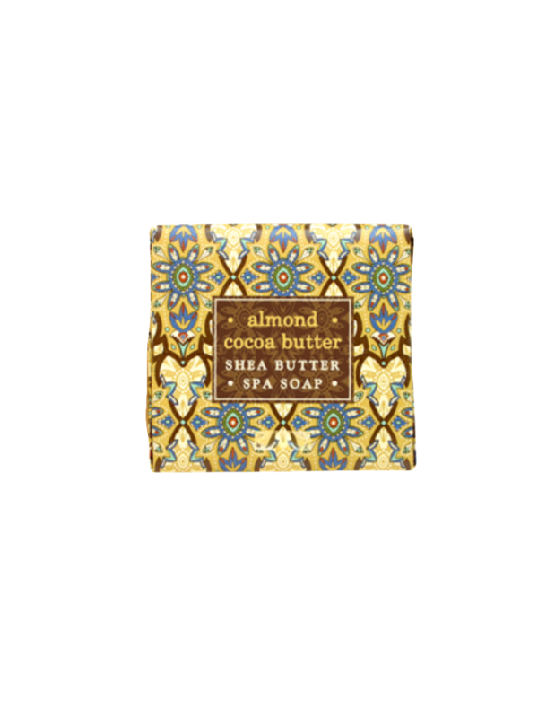 Almond Cocoa Butter Shea Butter Soap