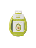 Green Avocado Silicone Produce Saver Pod for freshness and storage