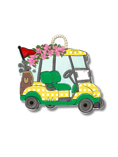 golf cart door hanger