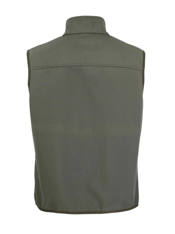 Pamlico Layering Vest in Gunboat by Dixie Decoys