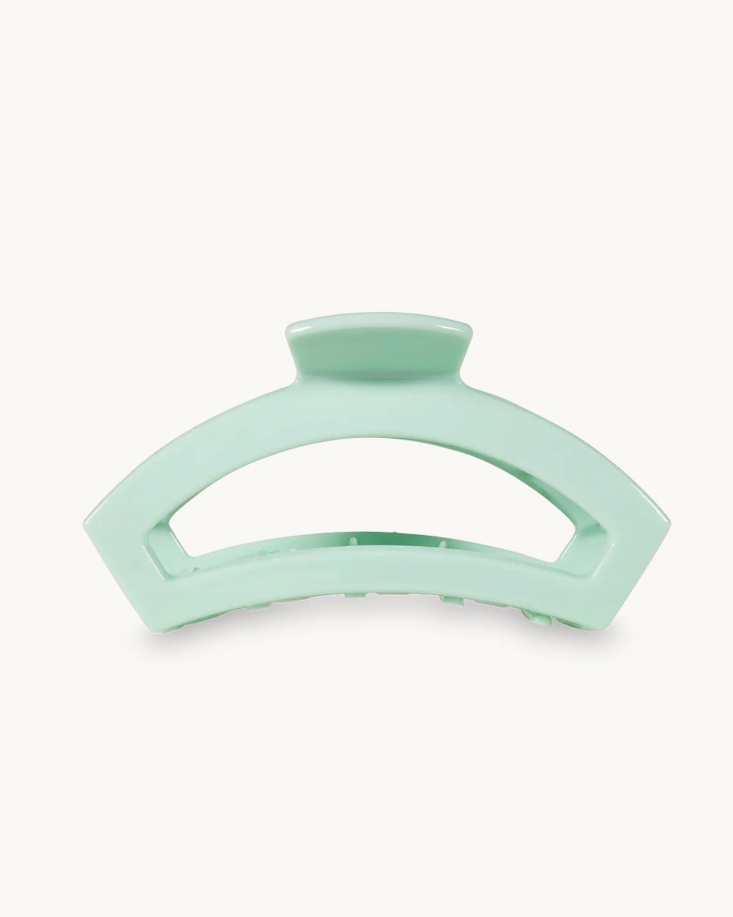 Open Mint to Be Large Hair Clip