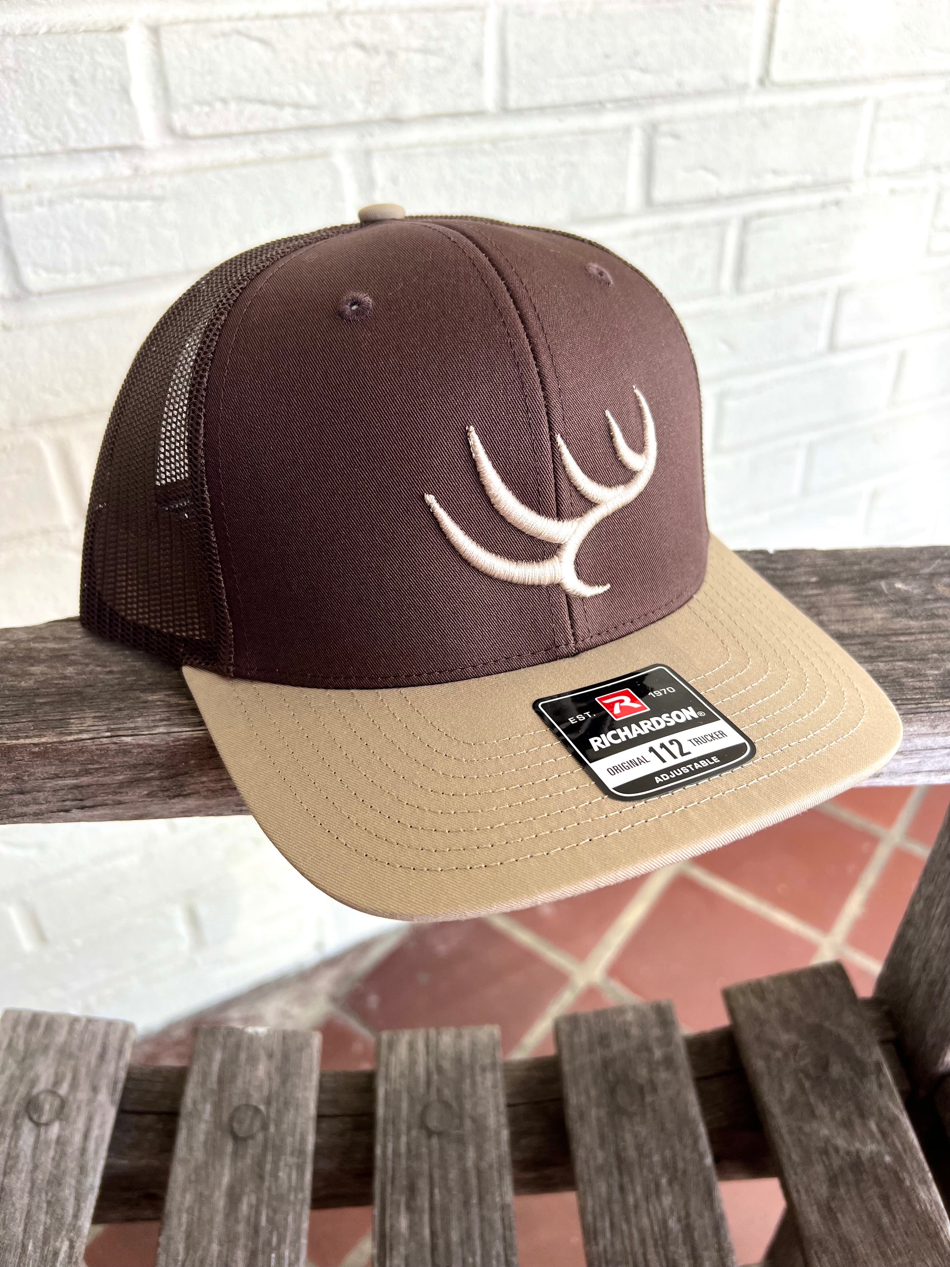 Dark Brown Signature Hat by Hunt to Harvest