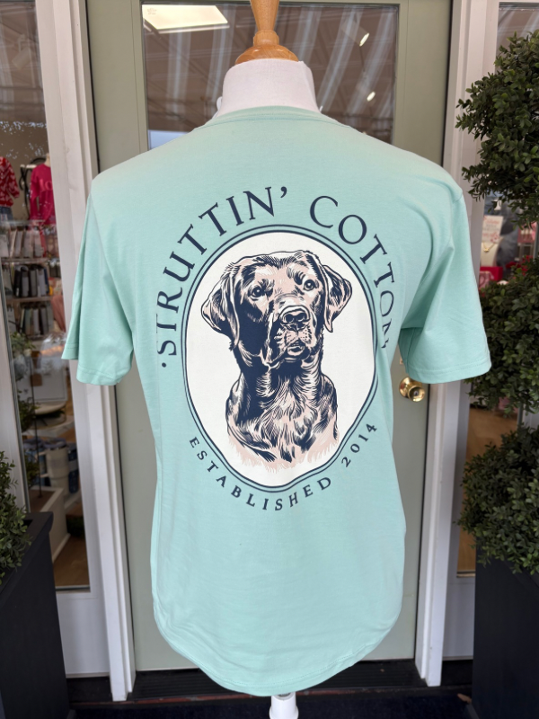 Distinguished Gentleman Tee by Struttin' Cotton