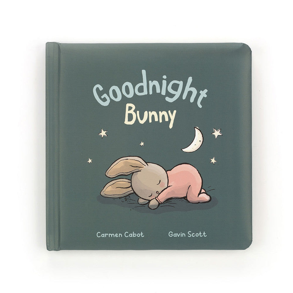 Goodnight Bunny Book by Jellycat