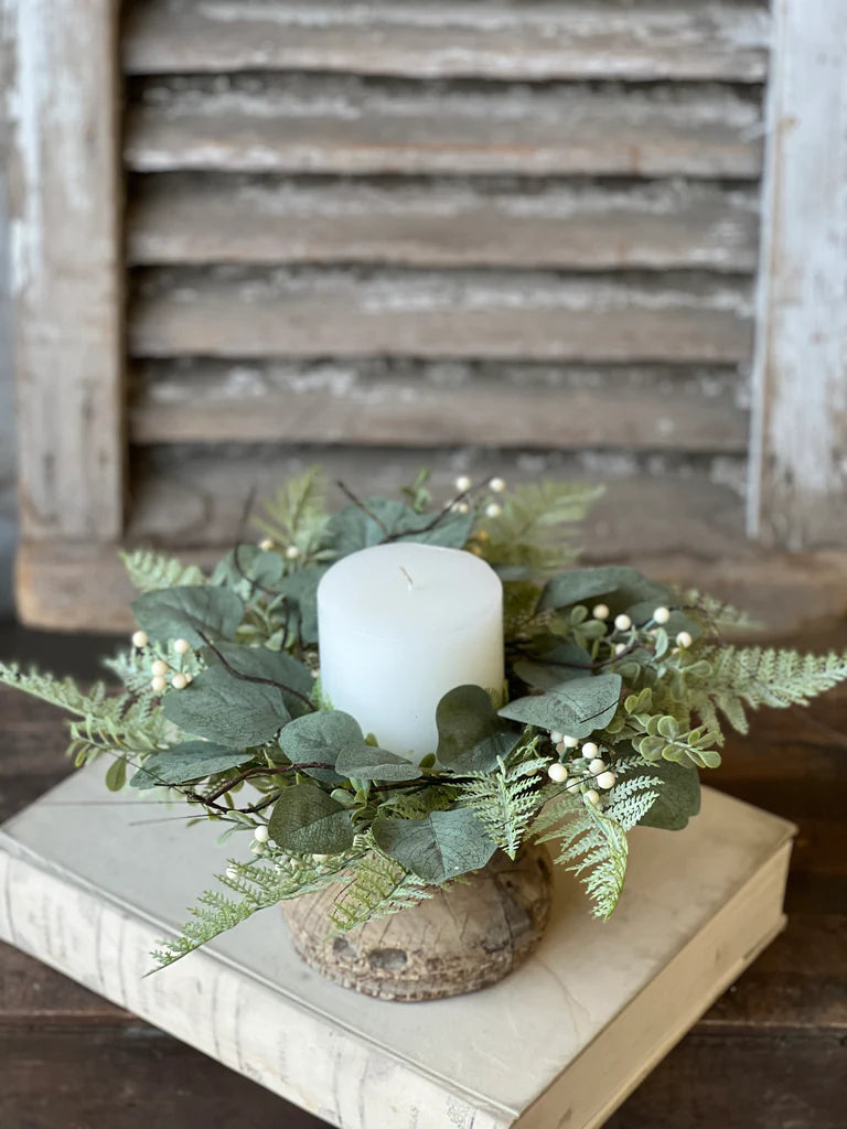 4.5” Poet’s Point Candle Ring
