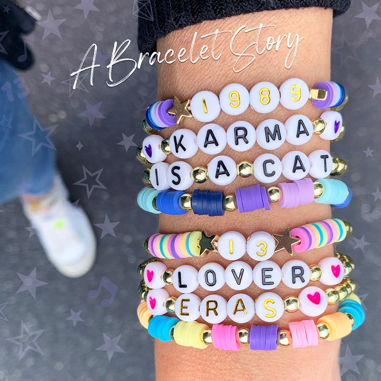 Eras Edition Bracelet Set