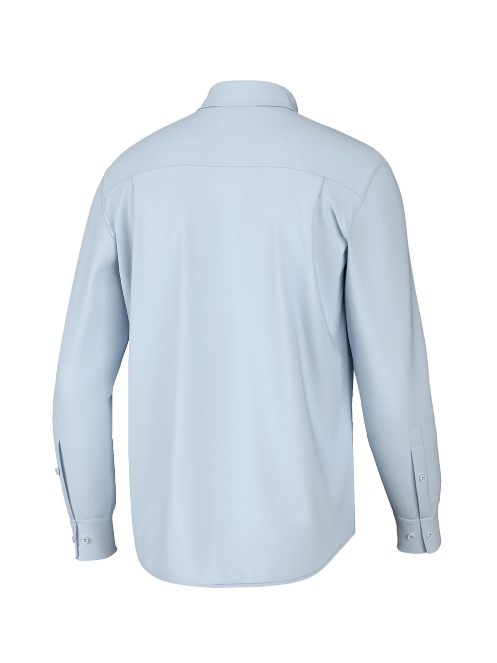 Light blue button-up shirt 