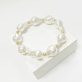 pearl stretch bracelet 