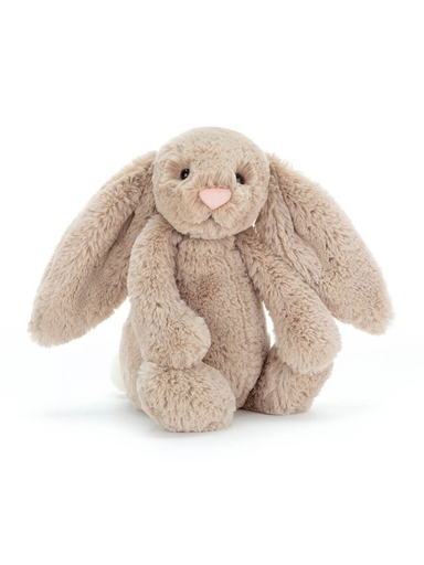 Bashful Beige Bunny by Jellycat kids gift baby 