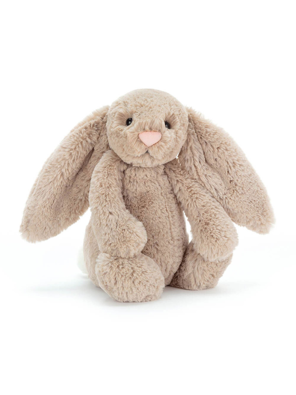 Bashful Beige Bunny by Jellycat kids gift baby 