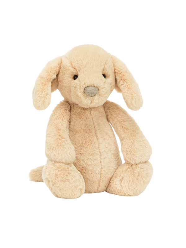 Bashful Luxe Puppy Orlando by Jellycat plush kids stuffed animal