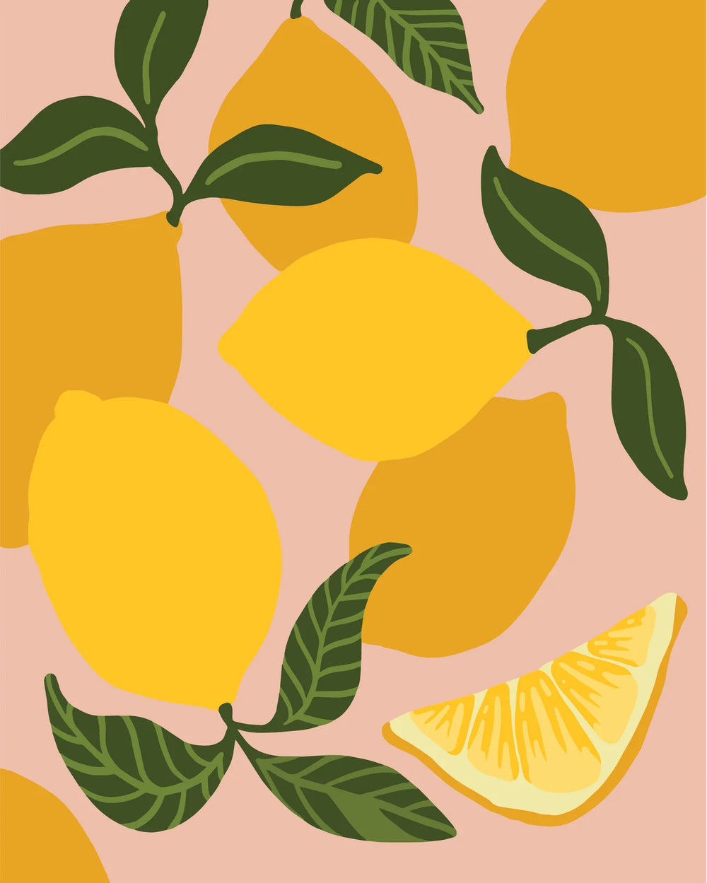 Be Zesty Paint By Numbers Kit