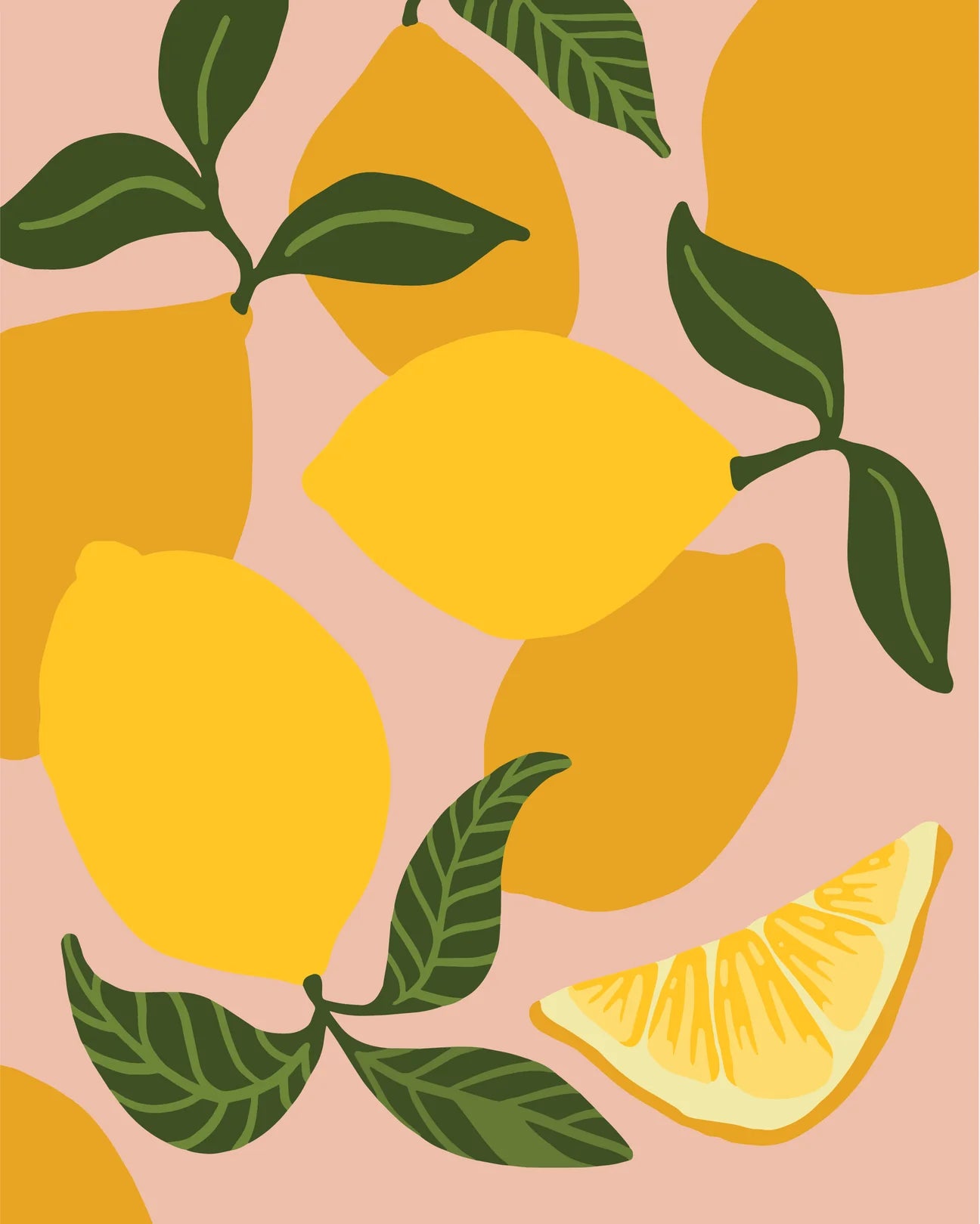 Be Zesty Paint By Numbers Kit