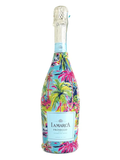 Decorative wrap for champagne bottles 
