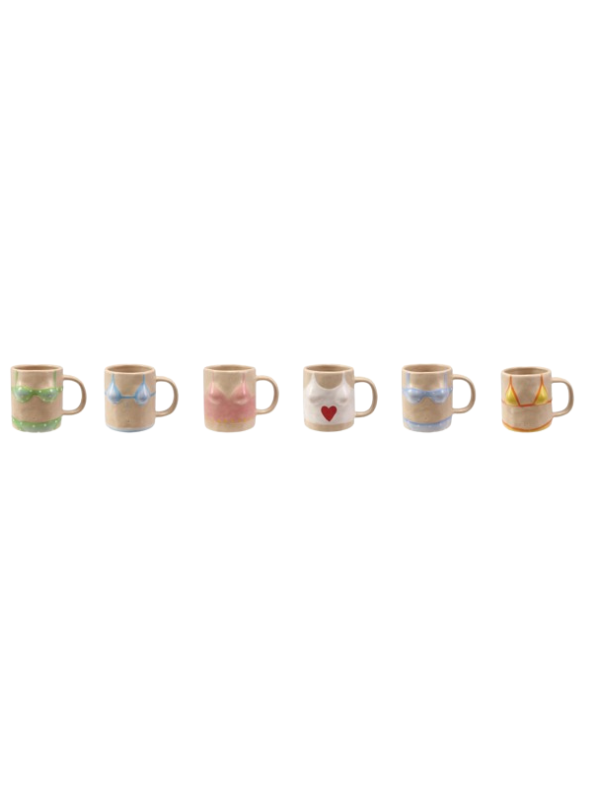 Bikini Stoneware Mug