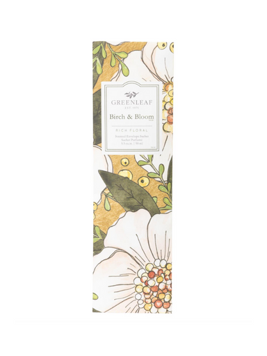 Birch and Bloom Slim Sachet by Greenleaf